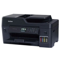 Brother A3 All-In-One Colour Multifunction Printer, Effortless Paper Handling- Black - MFC-T4500DW