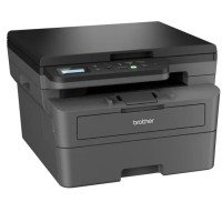 Brother Wireless Mono Laser 3-In-1 Printer- Black - DCP-L2625DW
