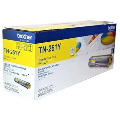 Brother Genuine Toner Cartridge, Professional-quality Prints, Reliable, High-yield - Cyan- TN-261C