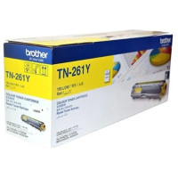 Brother Genuine Toner Cartridge, Professional-quality Prints, Reliable, High-yield - Cyan- TN-261C