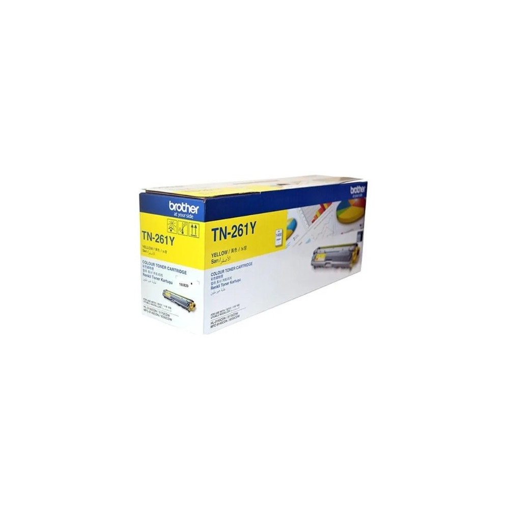 Brother Genuine Toner Cartridge, Professional-quality Prints, Reliable, High-yield - Cyan- TN-261C