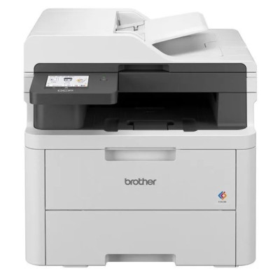 Brother Black On White Label Tape For Clear 18mm, White -TZe-241