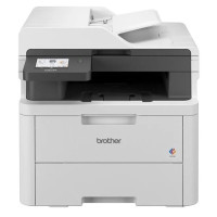 Brother Black On White Label Tape For Clear 18mm, White -TZe-241