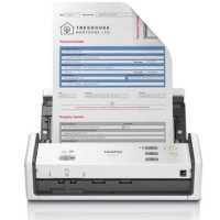 Brother Compact Desktop Scanner For Easy Scanning Fast Performance And Document Management - White - ADS-1300