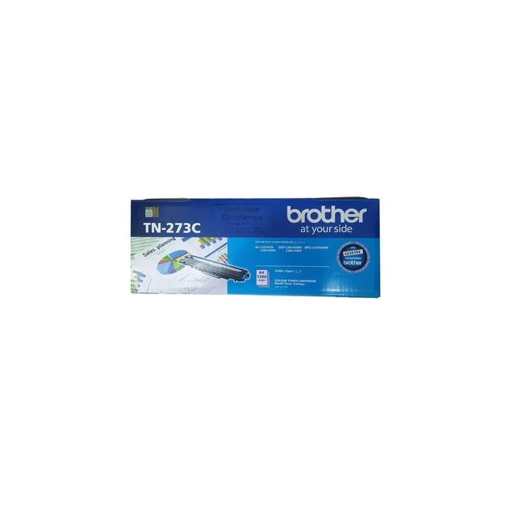 Brother Genuine Toner Cartridge, Produces Sharp, Crisp And Professional Black Text And Images - Black - TN-261BK
