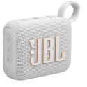 JBL Go 4 Wireless Ultra Portable Bluetooth Speaker,  White - Go 4