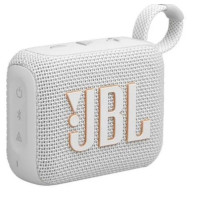 JBL Go 4 Wireless Ultra Portable Bluetooth Speaker,  White - Go 4