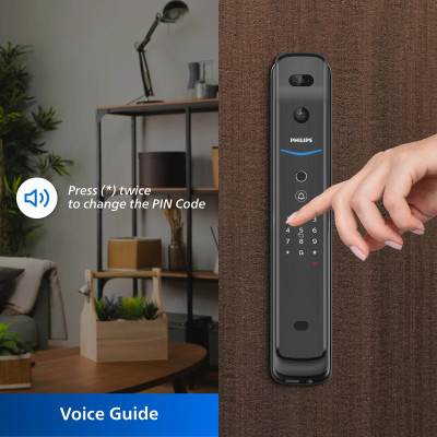 EasyKey 9000 series Smart Push-pull Door Lock 9300-5HBGS