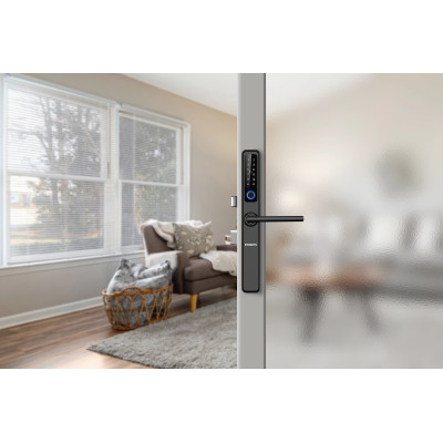 Philips EasyKey 6000 series Broken Bridge Aluminum Door Lock DDL608-5HWS