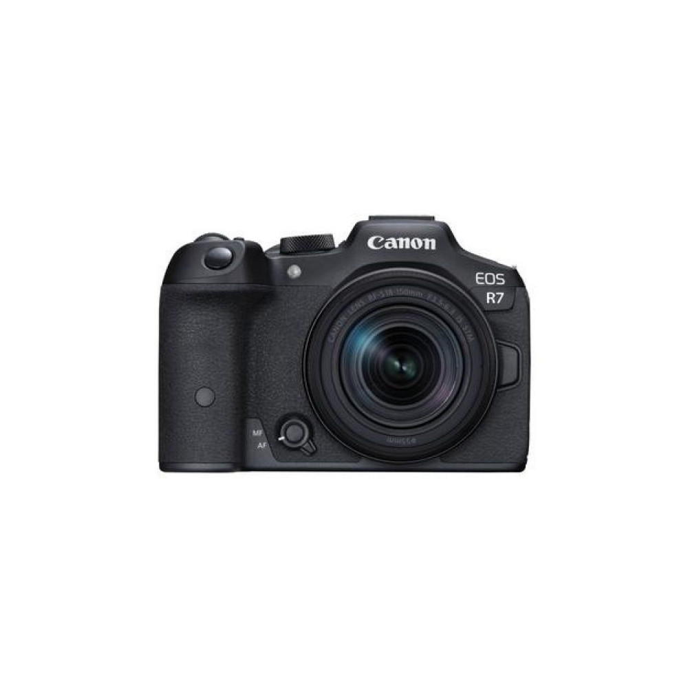 Canon EOS R7 + RF-S 18-150mm F3.5-6.3 IS STM + EF- R MILC 32.5 MP CMOS 6960 x 4640 pixels