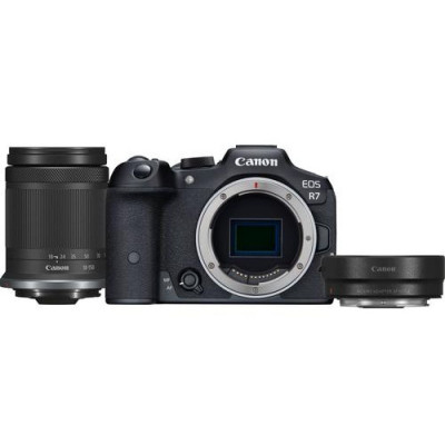 Canon EOS R7 + RF-S 18-150mm F3.5-6.3 IS STM + EF- R MILC 32.5 MP CMOS 6960 x 4640 pixels
