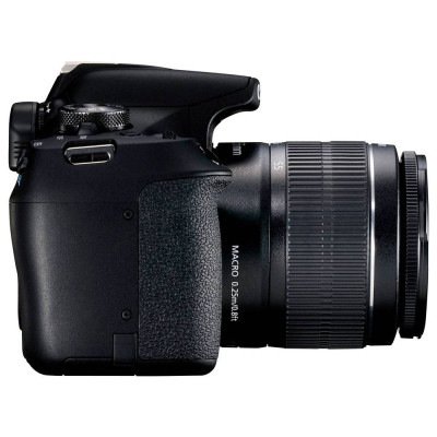 Canon EOS 2000D Kit 18-55 mm DC III DSLR camera EF-S 18-55 mm IS III 24.1 MP