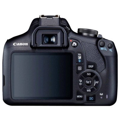 Canon EOS 2000D Kit 18-55 mm DC III DSLR camera EF-S 18-55 mm IS III 24.1 MP