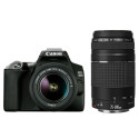 Canon EOS 250D + EF-S 18-55mm III + EF 75-300mm III