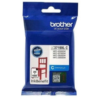 Brother Genuine Ink Cartridge For Superior Print Quality And Long-Lasting Performance - Cyan - LC3719XLC