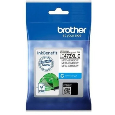 Brother Genuine Ink Cartridge For Consistent Performance And Superior Print Quality - Magenta - LC3719XLM