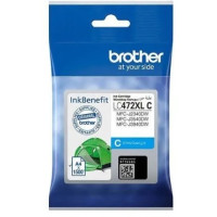Brother Genuine Ink Cartridge For Consistent Performance And Superior Print Quality - Magenta - LC3719XLM