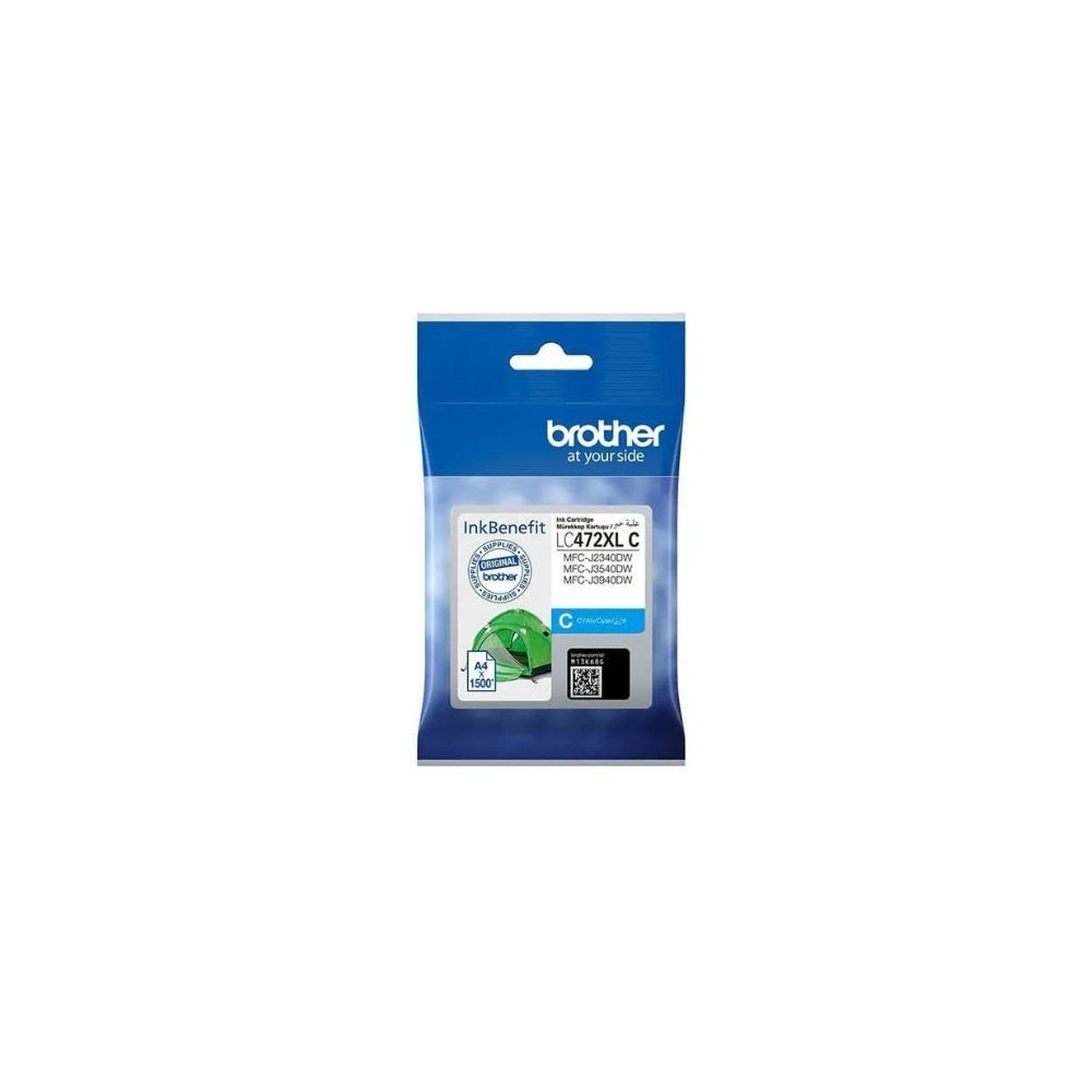 Brother Genuine Ink Cartridge For Consistent Performance And Superior Print Quality - Magenta - LC3719XLM
