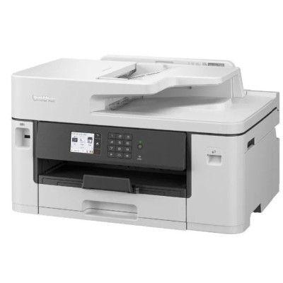 Brother A3 Inkjet Printer, High Capacity Trays - White - MFC-J2340DW