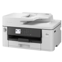 Brother A3 Inkjet Printer, High Capacity Trays - White - MFC-J2340DW