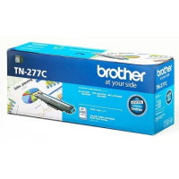 Brother Genuine Toner Cartridge, Produces Bright, Vivid And Accurate Color Prints - Cyan - TN-277C