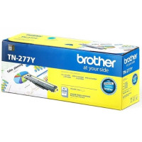 Brother Genuine Toner Cartridge For Vibrant, Professional-quality Prints, Reliable, High-yield - Yellow - TN-277Y