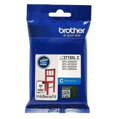 Brother Genuine Ink Cartridge For Consistent Performance And Superior Print Quality - Yellow - LC3719XLY