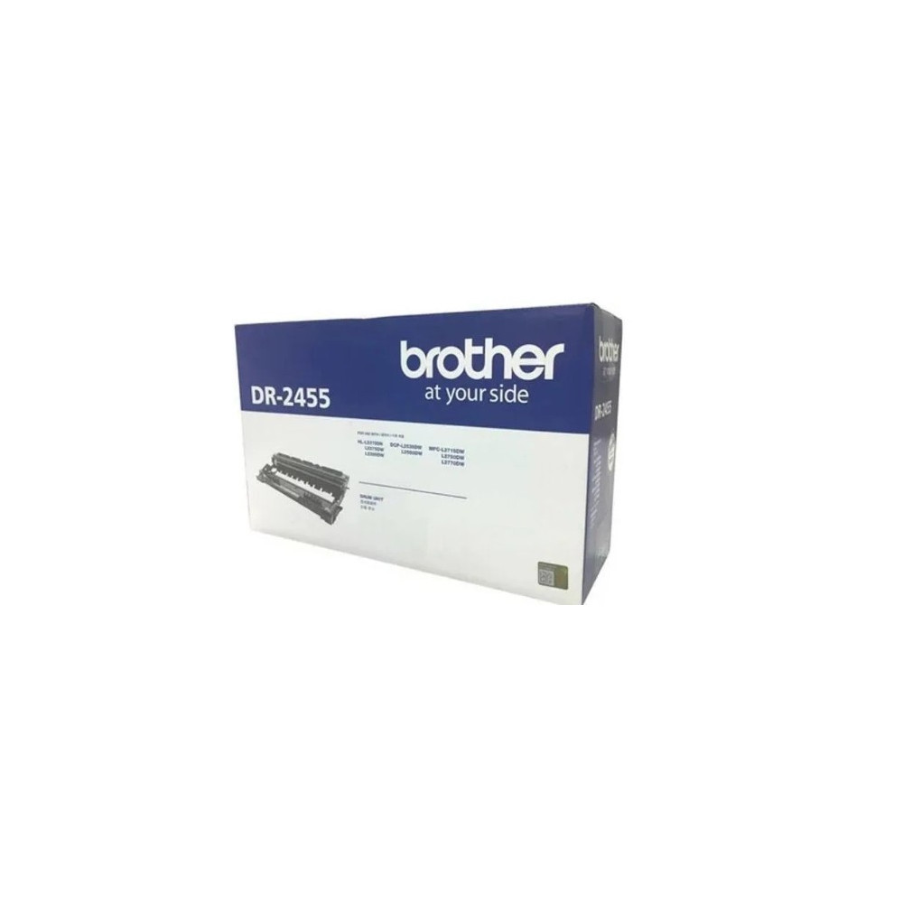 Brother Genuine Toner Cartridge, Produces Sharp, Crisp And Professional Black Printouts - Black - TN-2455