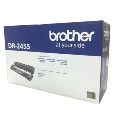 Brother Genuine Toner Cartridge, Produces Sharp, Crisp And Professional Black Printouts - Black - TN-2455