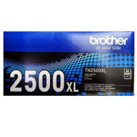 Brother Genuine High-yield Toner Cartridge - Black - TN-2500XL