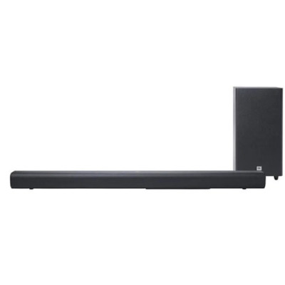 JBL SB580 Cinema 3.1 Channel Soundbar Wireless Subwoofer, Virtual Dolby Atmos - Black - JBLSB580BLKUK
