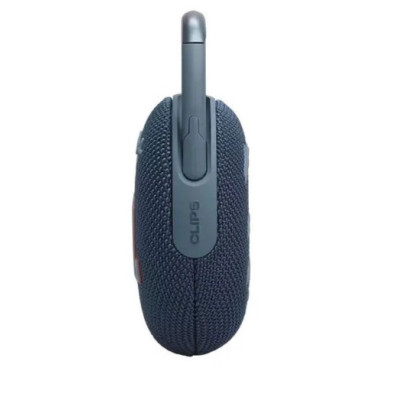 JBL Clip 5 Ultra-Portable Waterproof Speaker, Up to 12 Hours of Play- Blue - CLIPS5
