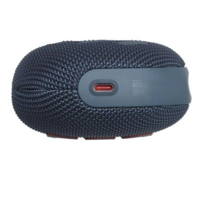 JBL Clip 5 Ultra-Portable Waterproof Speaker, Up to 12 Hours of Play- Blue - CLIPS5