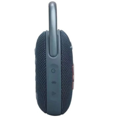 JBL Clip 5 Ultra-Portable Waterproof Speaker, Up to 12 Hours of Play- Blue - CLIPS5