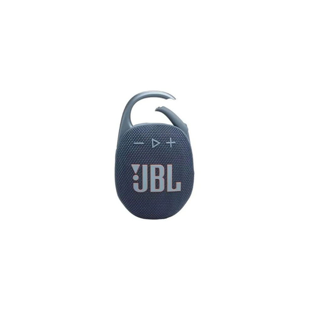 JBL Clip 5 Ultra-Portable Waterproof Speaker, Up to 12 Hours of Play- Blue - CLIPS5
