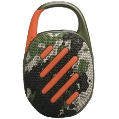 JBL Clip 5 Ultra-Portable Waterproof Speaker, Up to 12 Hours of Play- Blue - CLIPS5