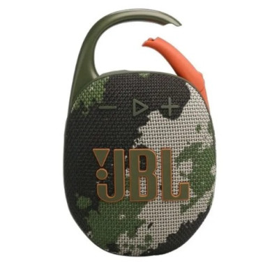 JBL Clip 5 Ultra-Portable Waterproof Speaker, Up to 12 Hours of Play- Blue - CLIPS5