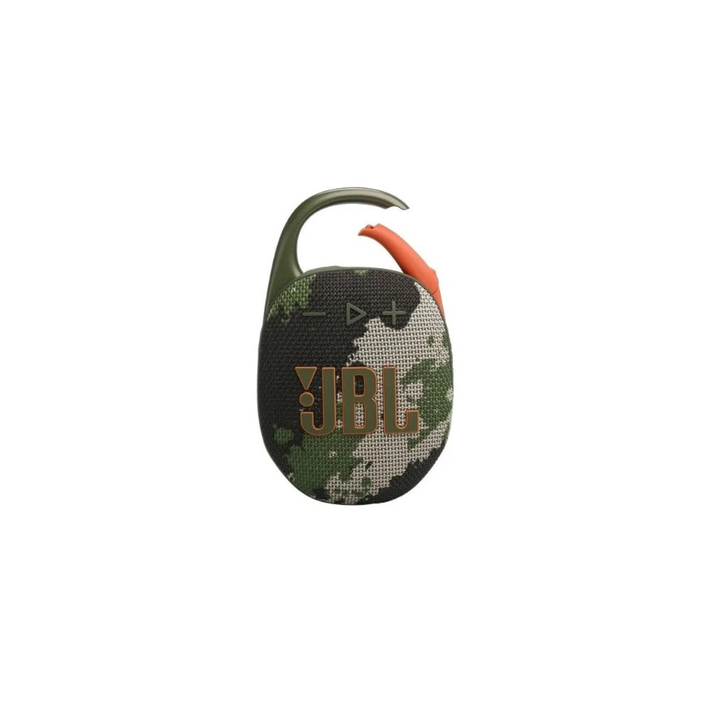 JBL Clip 5 Ultra-Portable Waterproof Speaker, Up to 12 Hours of Play- Blue - CLIPS5