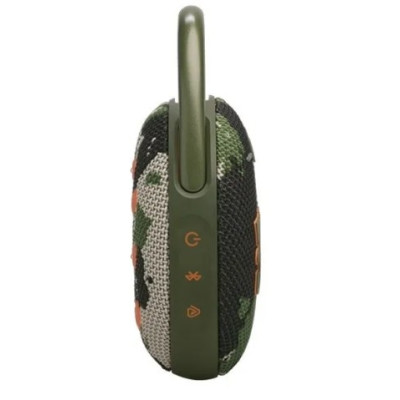 JBL Clip 5 Ultra-Portable Waterproof Speaker, Up to 12 Hours of Play- Blue - CLIPS5