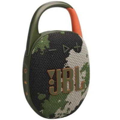 JBL Clip 5 Ultra-Portable Waterproof Speaker, Up to 12 Hours of Play- Blue - CLIPS5