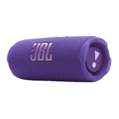 JBL Flip 7 Portable Waterproof And Drop-Proof Bluetooth Speaker- Purple - JBLFLIP7PUR