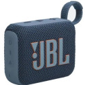 JBL Go 4 Ultra-Portable Bluetooth Speaker, Enjoy Powerful Sound - Blue - Go 4