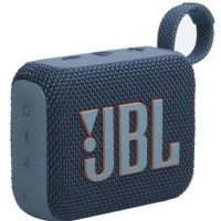 JBL Go 4 Ultra-Portable Bluetooth Speaker, Enjoy Powerful Sound - Blue - Go 4