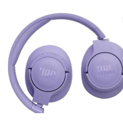 JBL Tune 720BT Wireless Over-Ear Headphones, Purple - JBLTUNE720BT