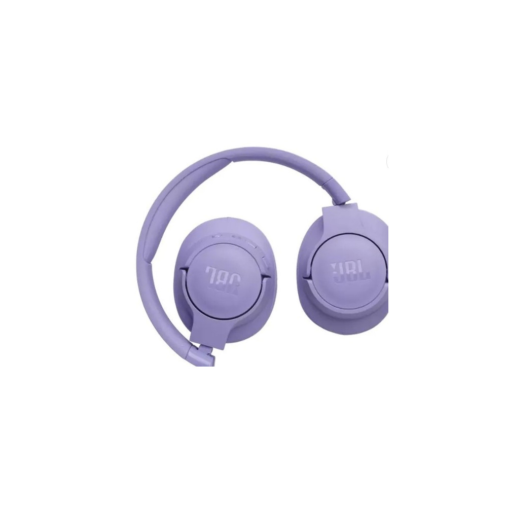 JBL Tune 720BT Wireless Over-Ear Headphones, Purple - JBLTUNE720BT
