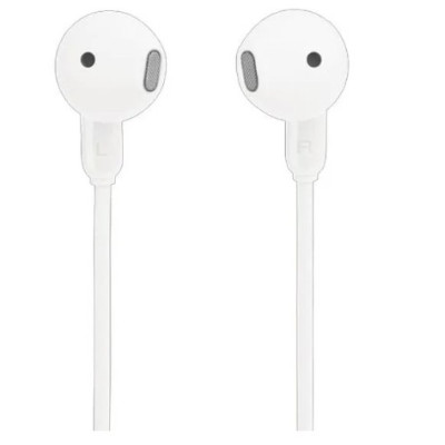 JBL Tune 235BT Wireless In-Ear Bluetooth Earphones, JBL Pure Bass sound - White - TUNE235BT