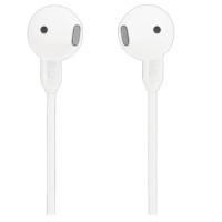 JBL Tune 235BT Wireless In-Ear Bluetooth Earphones, JBL Pure Bass sound - White - TUNE235BT
