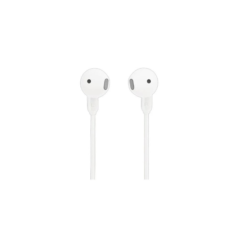 JBL Tune 235BT Wireless In-Ear Bluetooth Earphones, JBL Pure Bass sound - White - TUNE235BT