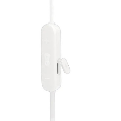 JBL Tune 235BT Wireless In-Ear Bluetooth Earphones, JBL Pure Bass sound - White - TUNE235BT