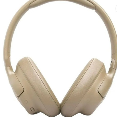JBL Tune 780NC Wireless Over-Ear Headphones, Up to 76 Hour Battery Life- Beige - TUNE780NC